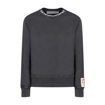 Anthracite Grey Crystal Sweatshirt