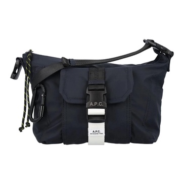 Dark Navy Mens Shoulder Bag