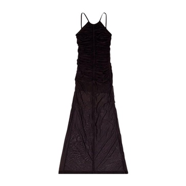 Layered Silhouette Long Dress