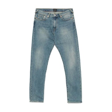 Blue Jeans with Classic Five Pockets