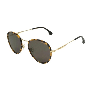 Gradient Lens Gold Sunglasses Unisex Design