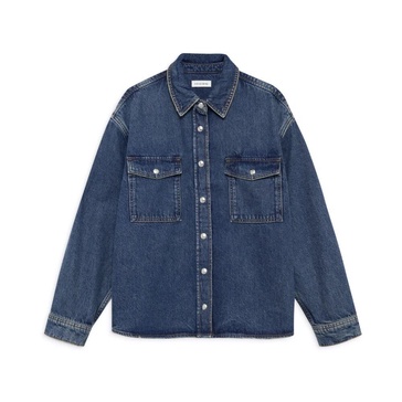 Sea Blue Paxton Shirt Jacket