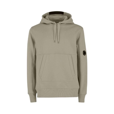 Diagonal Raised Fleece Arm Lens Hoody