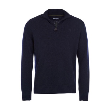 Soft Lambswool Sweater with Funnel Neck