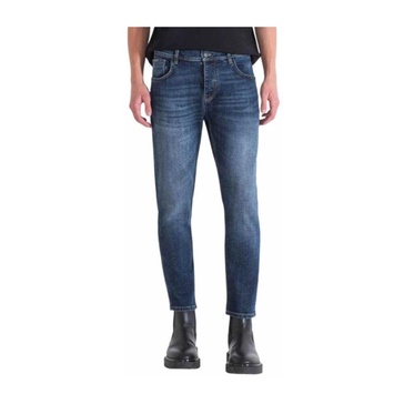 Slim Fit Cotton Pants Argon