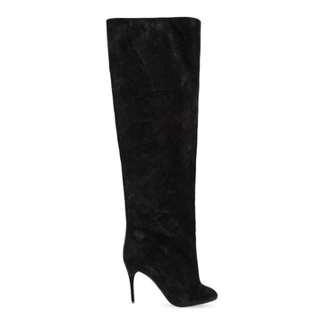 Leather boots