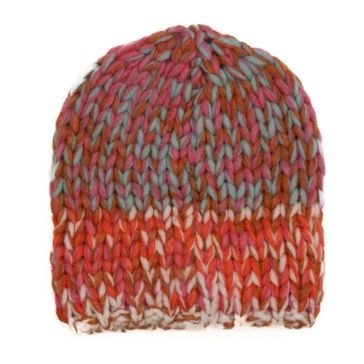 Alpaca and wool blend beanie