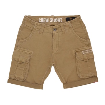 Cargo Shorts with Cuffed Bottom