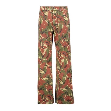 Cargo Camo Jeans Spring-Summer Collection