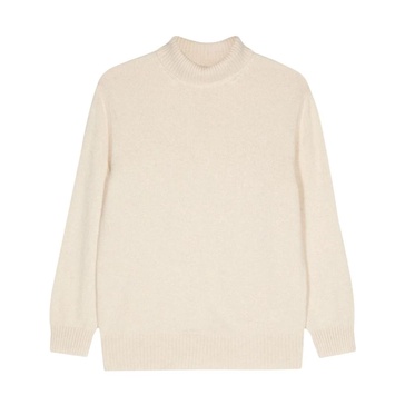 Cashmere Blend Knit Sweater