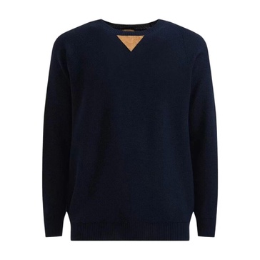 Blue Geo Classic Sweater