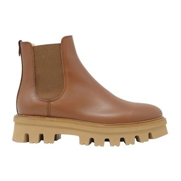 Women`s Shoes Ankle Boots Brown AW23