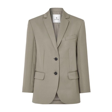 Green Jackets with Americana Beige Style