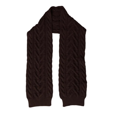 Luxurious Cashmere Knit Neck Wrap Scarf
