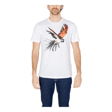 Printed  Cotton T-shirt