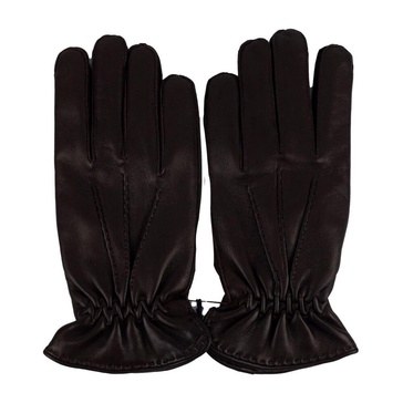 Leather Wool Cashmere Gloves