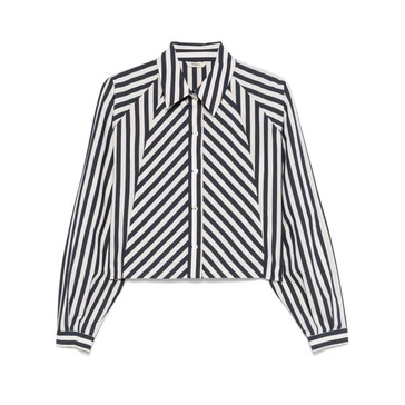 Navy Blue Raglan Sleeve Shirt