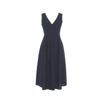 Sleeveless Cotton Dress
