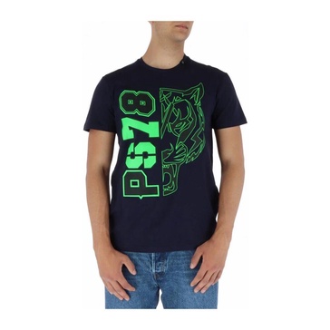 Blue Print T-Shirt