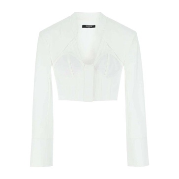 Clic White Poplin Shirt