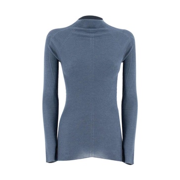 Lightweight Cashmere Silk Blend Turtleneck