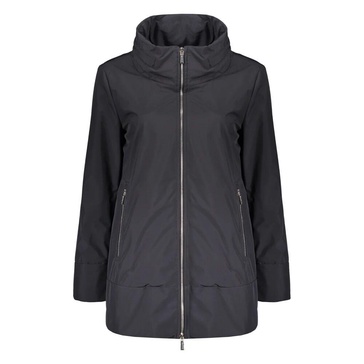 Waterproof Techno Fabric Jacket with Hood