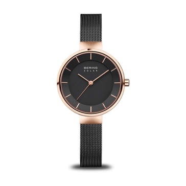 Solar Slim Design Milanaise Watch