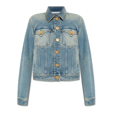Denim Jacketwith Vintage Effect