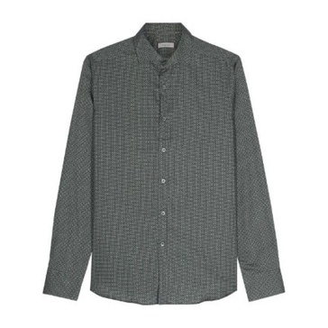 Geometric Print Casual Shirt