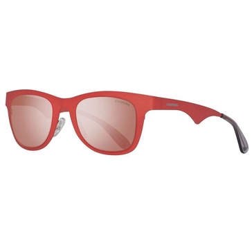 Coral Metal Sunglasses with Mirror