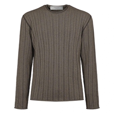Journey Norton Crewneck Sweater with Golden Patch