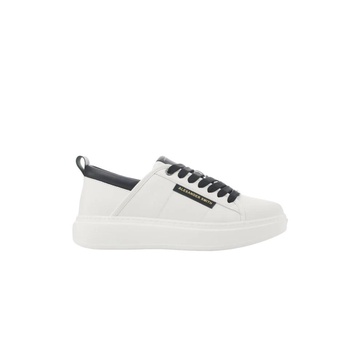 Eco Wembley White Black Sneakers