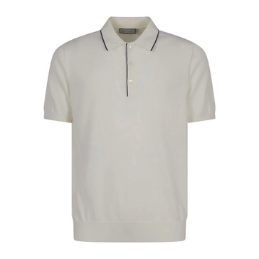 Canali Sweaters White