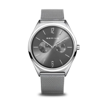 Unisex Watch Ultra Slim Bracelet Milanese Bracelet 17140-009