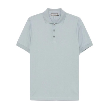 Button-Up Polo Shirt