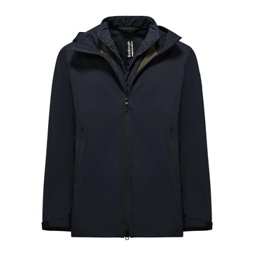 Unlined Jacket with Removable Inner Jacket