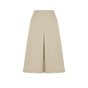 High Waisted Midi Skirt