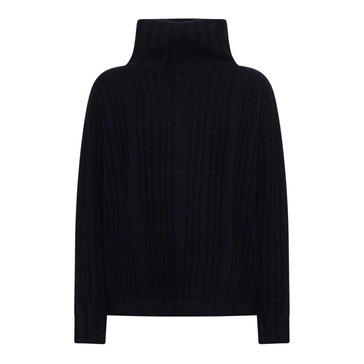 Vitalba Oversized Mock Neck Sweater