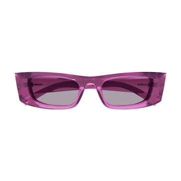 Pink Purple Statement Sunglasses