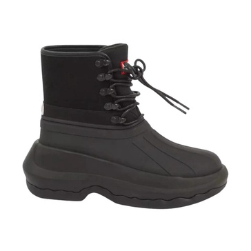 Black ankle boots Hunter x Kenzo