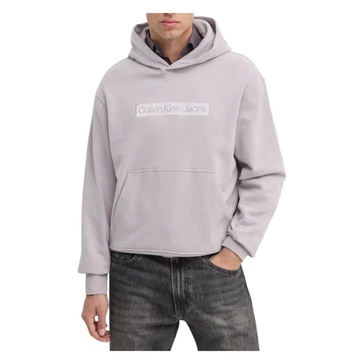 Lilac Cotton Slip-On Sweatshirt