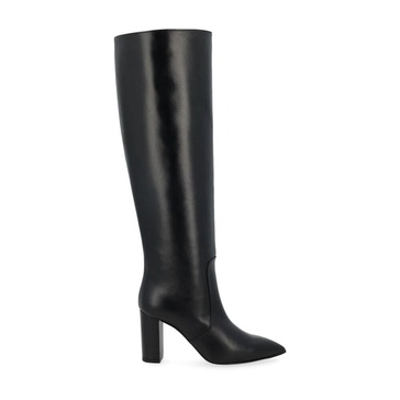 Knee High Boot in Black