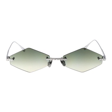 Crystal Nest Triangle Sunglasses