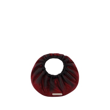 Black Mini Bag with Top Handle