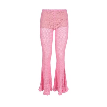 Blumarine Trousers Pink