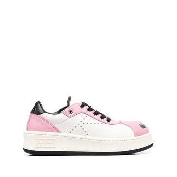 Sophisticated Pink Sneakers for Women