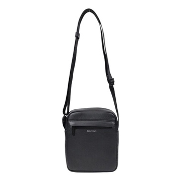 Sleek Messenger Bag with Adjustable Strap