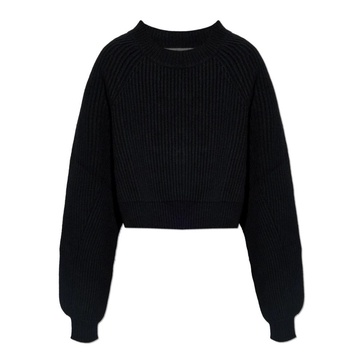 Backless sweater