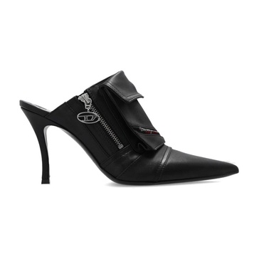 D-Venus Pocket ML Heeled Mules