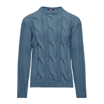 Round Neck Pullover